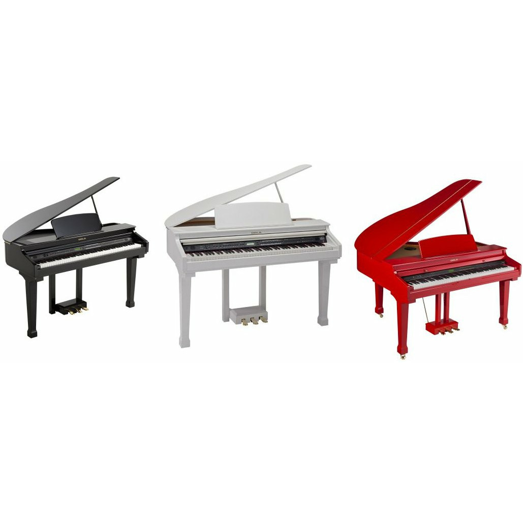 438PIA0633 Grand 120 Цифровой рояль, с автоаккомпанементом, белый, Orla