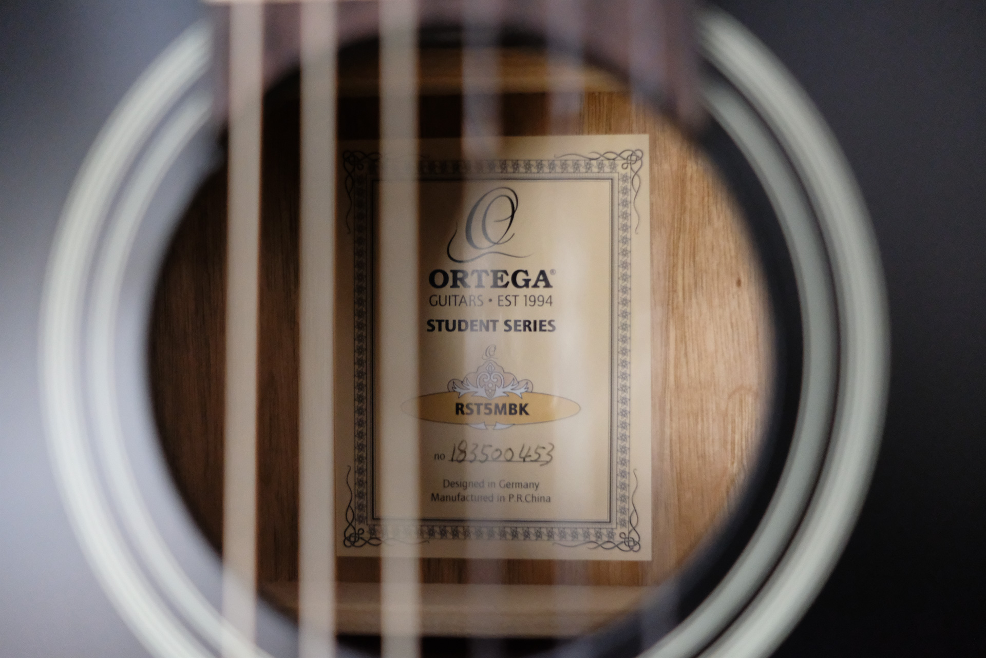 Классическая гитара Ortega Student Series RST5MBK