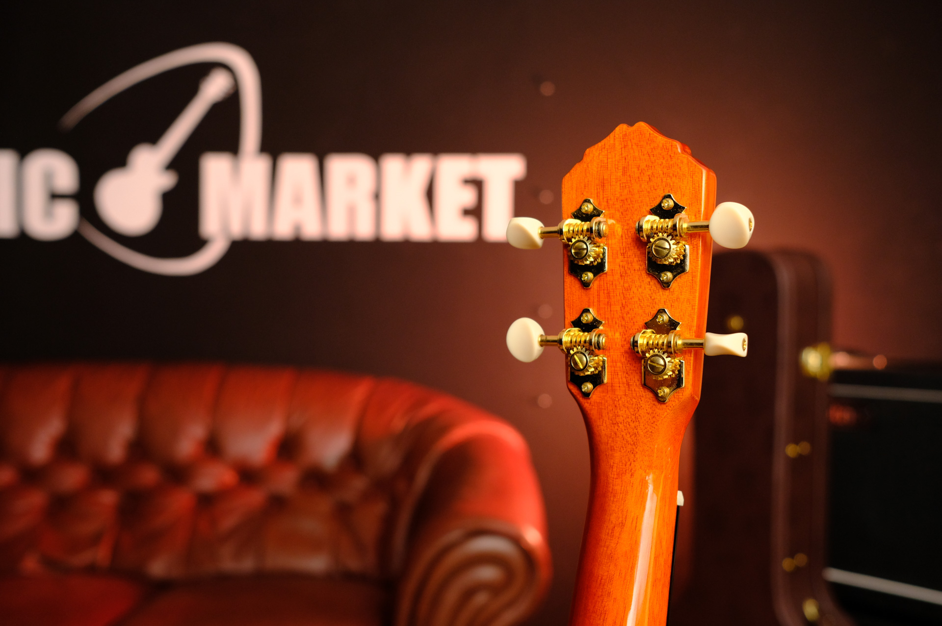 Укулеле сопрано Ortega Tiger Series RUK10FMH