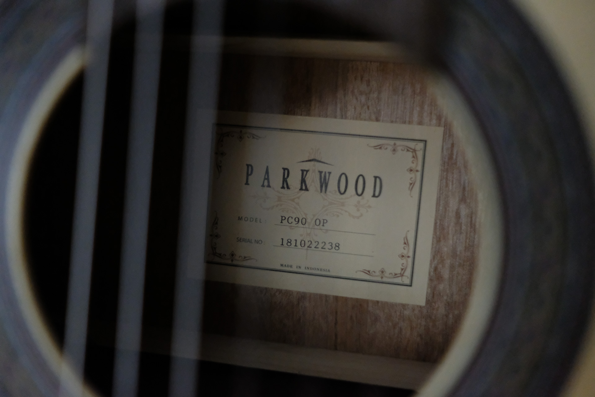 Классическая гитара Parkwood PC90