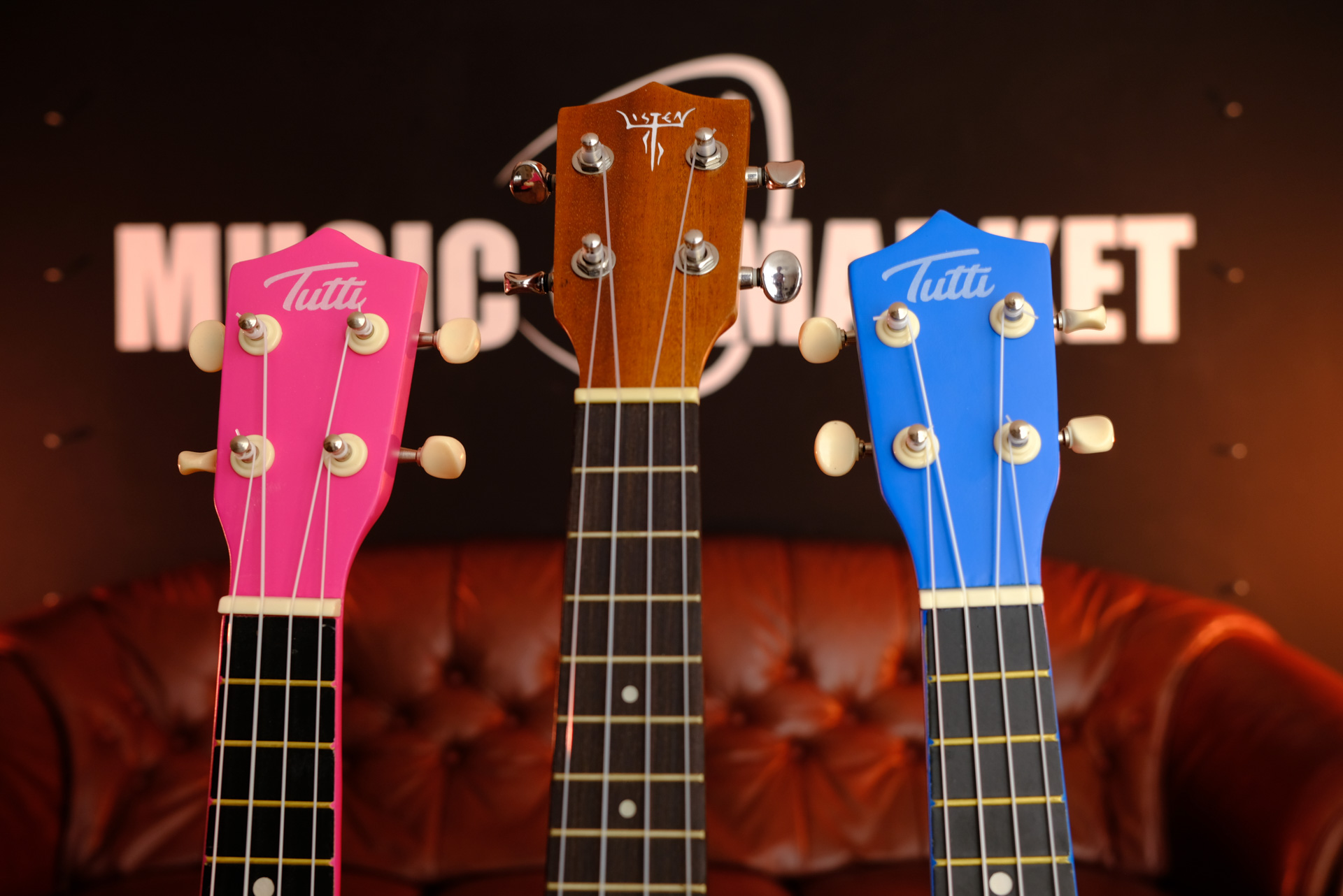 Укулеле сопрано Flight TUSL 35 DB