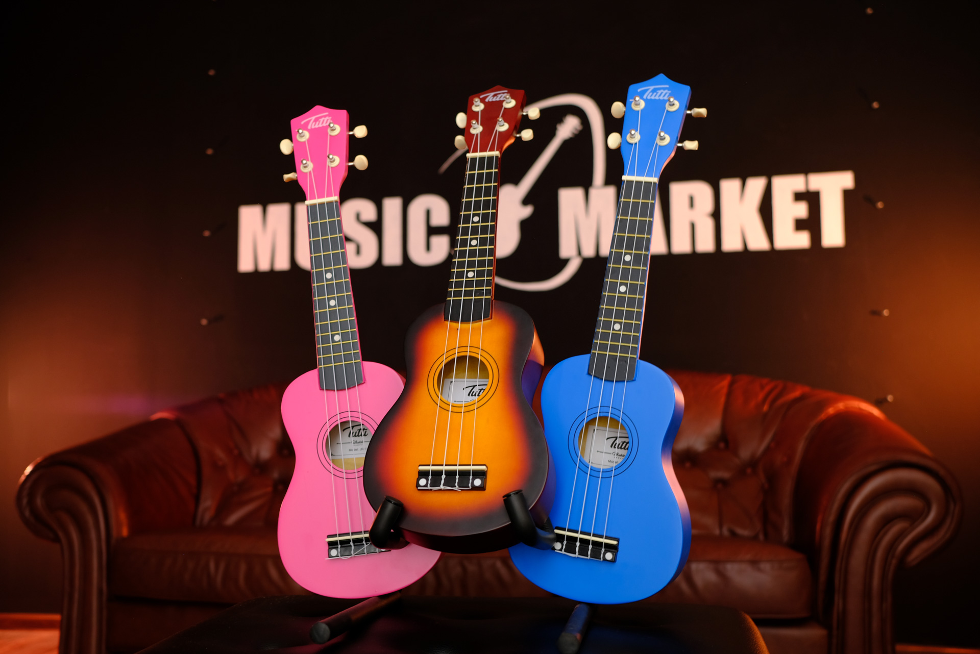 Укулеле сопрано Belucci XU21-11D PA (c рисунком Пальма)