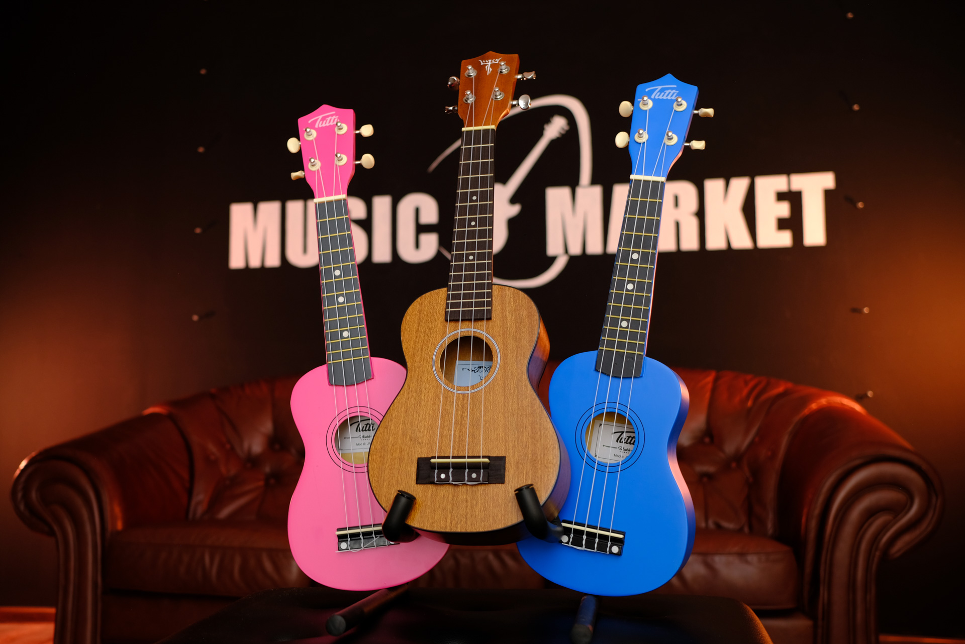 Укулеле сопрано Flight TUS 35 YW