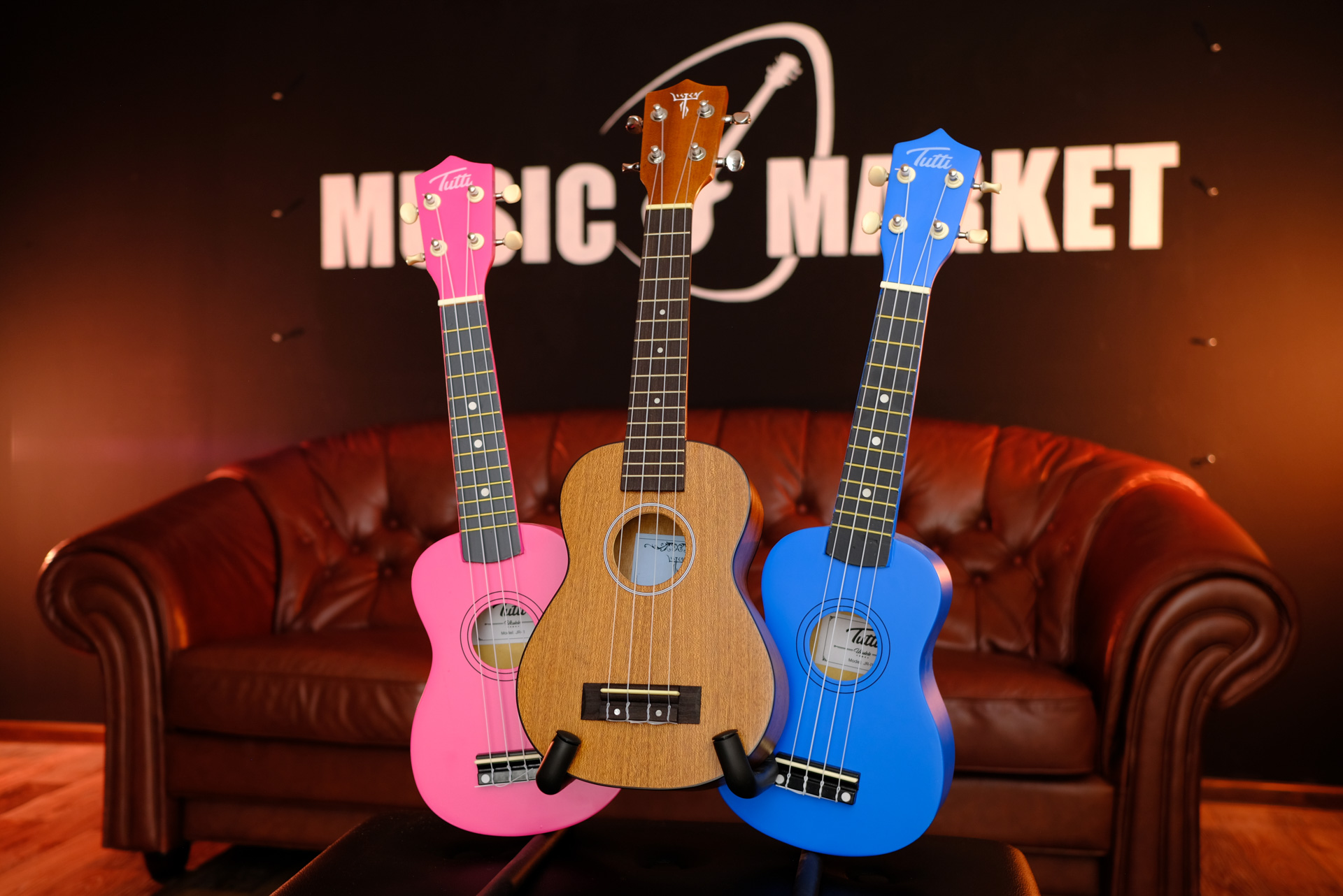 Укулеле Fabio UK23-550 EQ Mahagoni c покдлючением