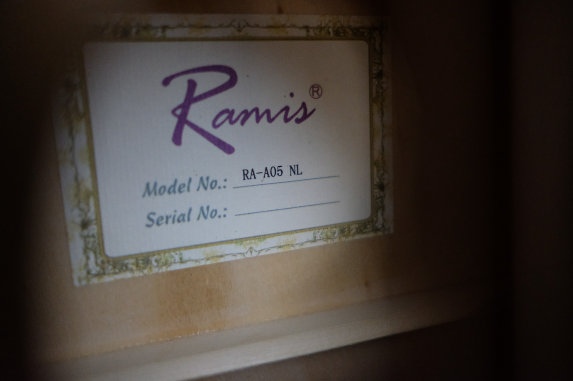 Акустическая гитара Ramis RA-A05-NL