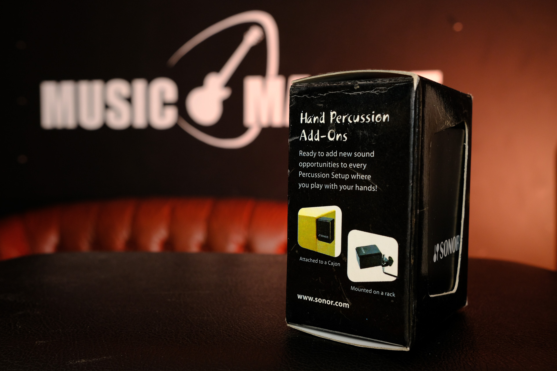 Тамбурин, дополнение для кахона, Sonor JB S Jingle Box Steel 90633400