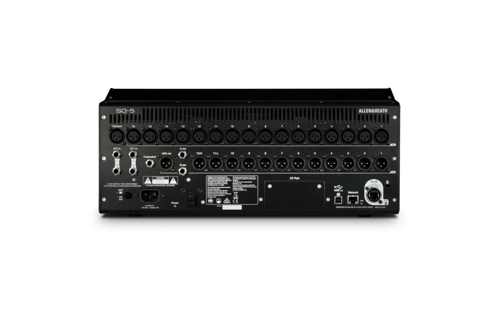 Микшерный пульт ALLEN&HEATH SQ-5