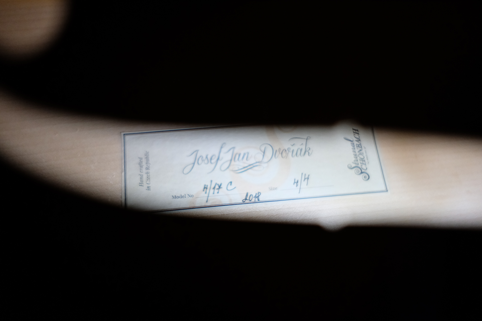 Виолончель  Strunal 4/17C-4/4