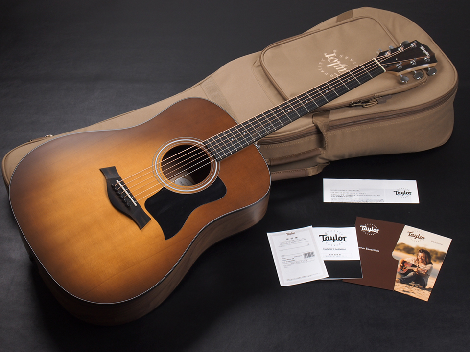 Электроакустическая гитара TAYLOR 110e 100 Series