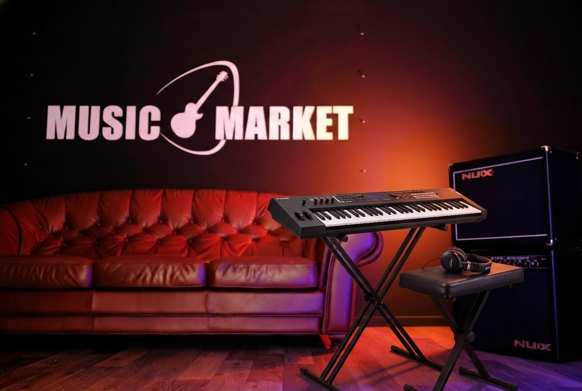 Синтезатор YAMAHA MX61 BK