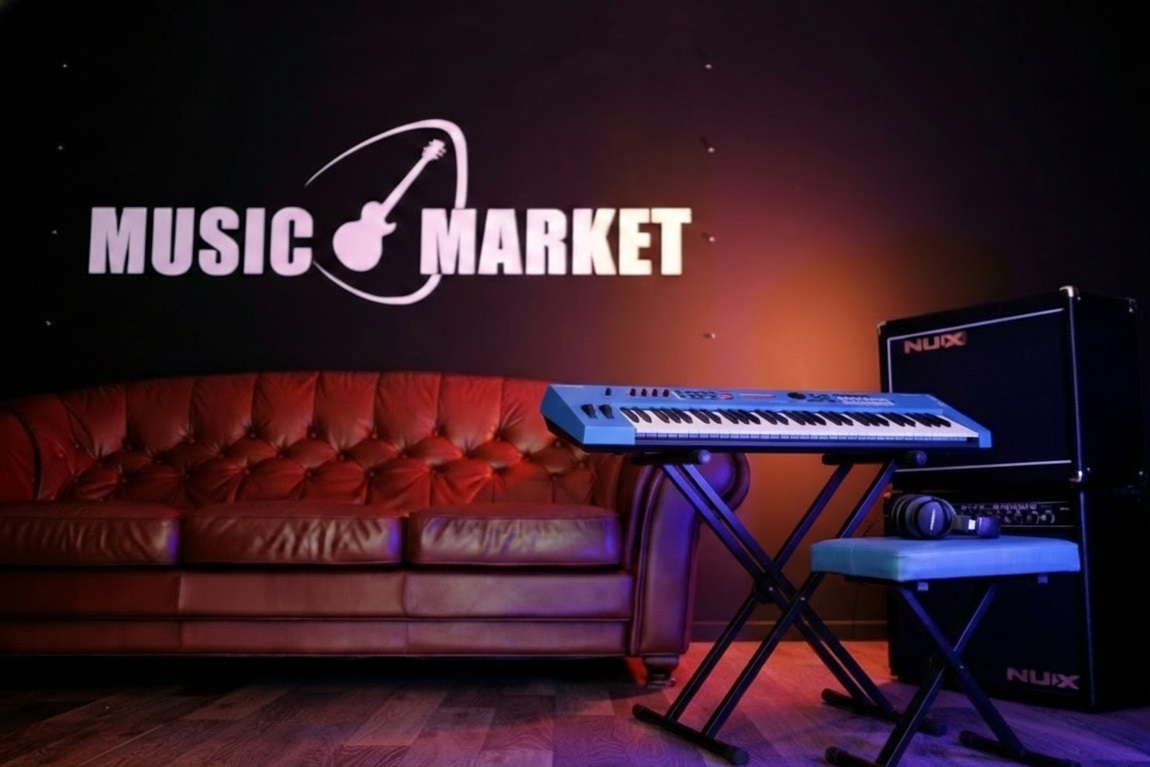 Синтезатор YAMAHA MX61 BU