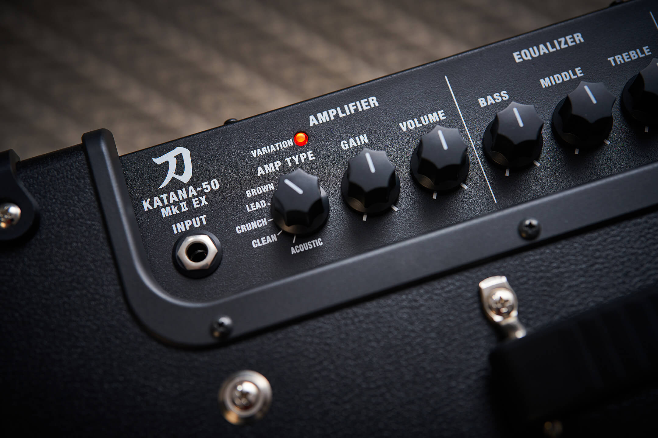 Комбоусилитель гитарный Boss KATANA-50 MK2