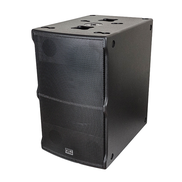 Сабвуфер активный, 1000Вт, Port Audio TDSSUB215GA