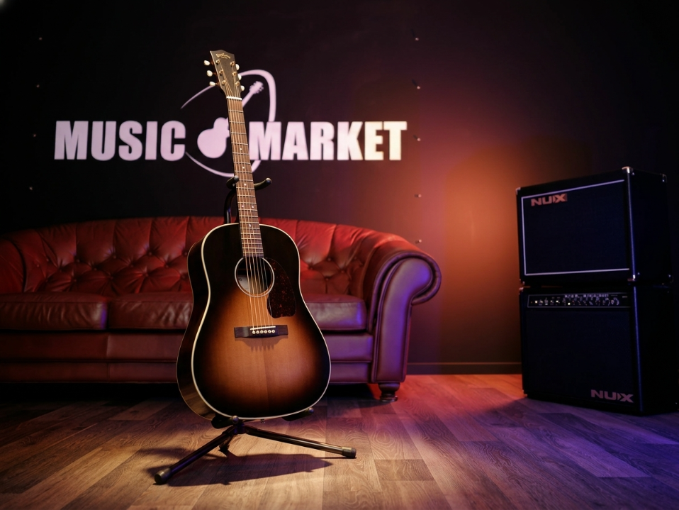 Электроакустическая гитара Sigma JM-SG45