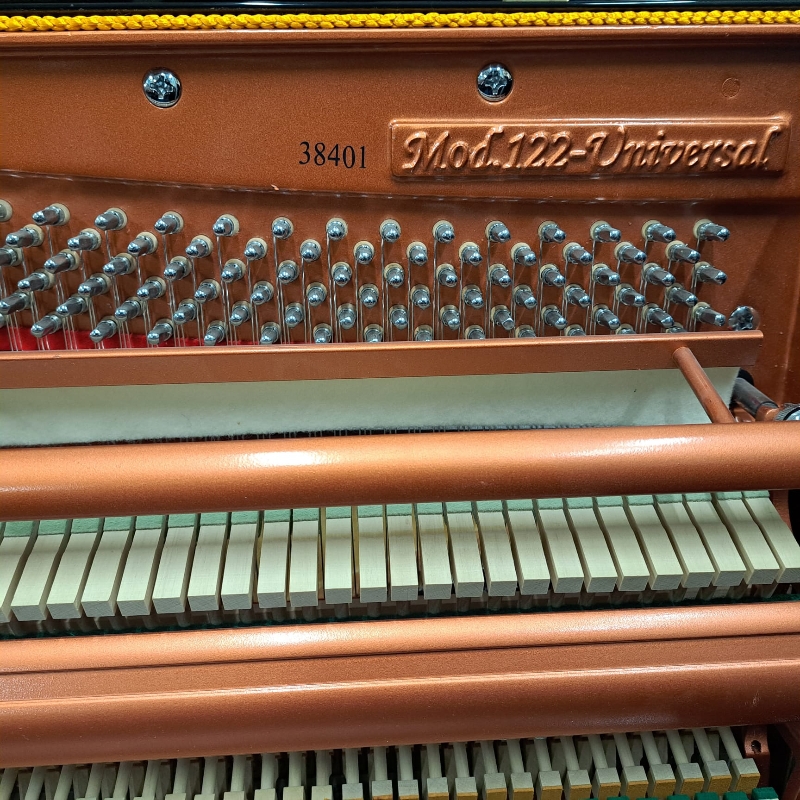 W120BL Пианино акустическое, черное, с банкеткой Wendl & Lung