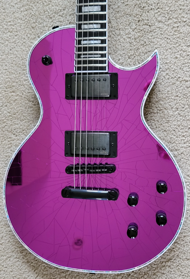 Электрогитара Jackson Pro Series Signature Marty Friedman MF-1 Purple Mirror