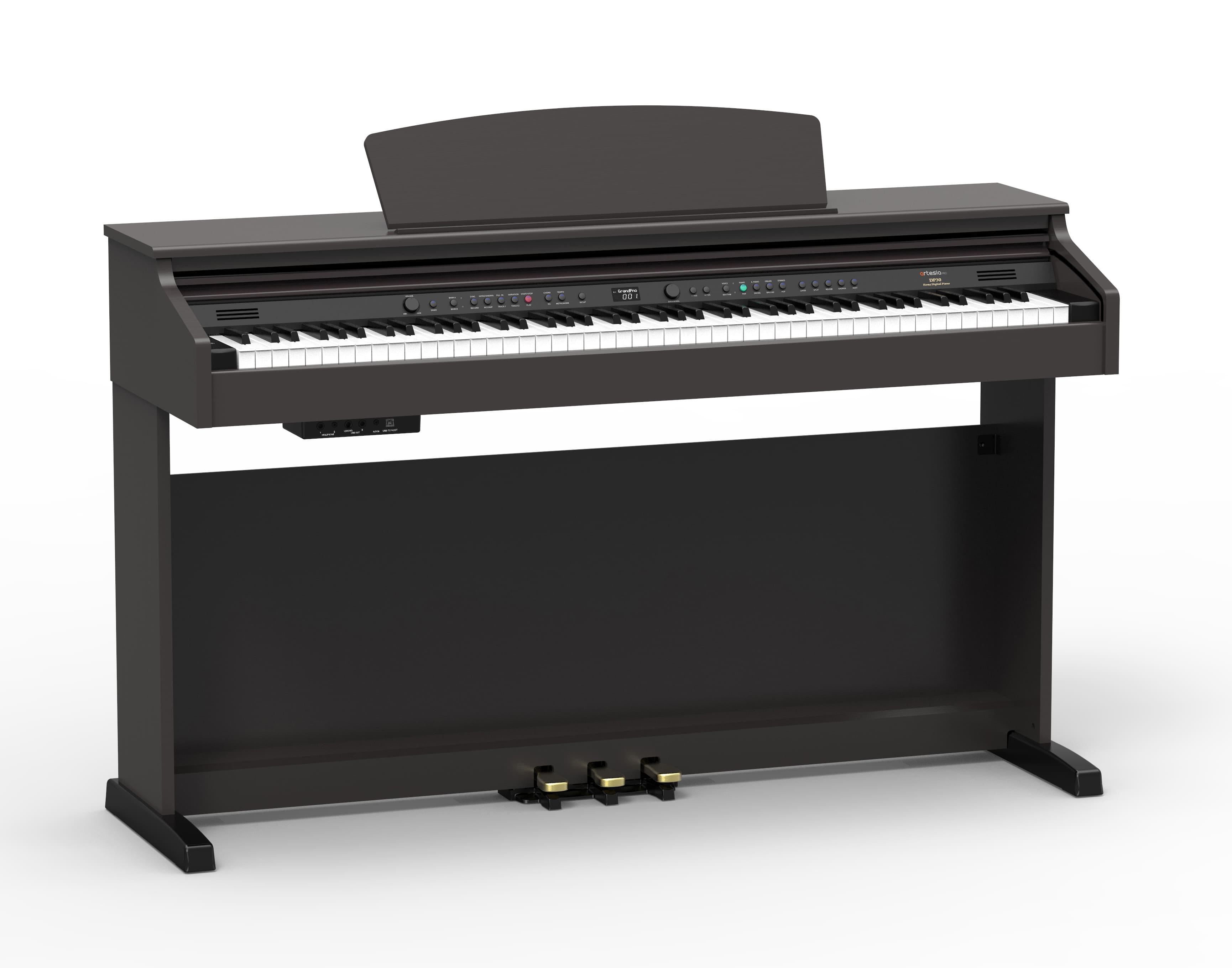Цифровое фортепиано Artesia DP-30 Rosewood