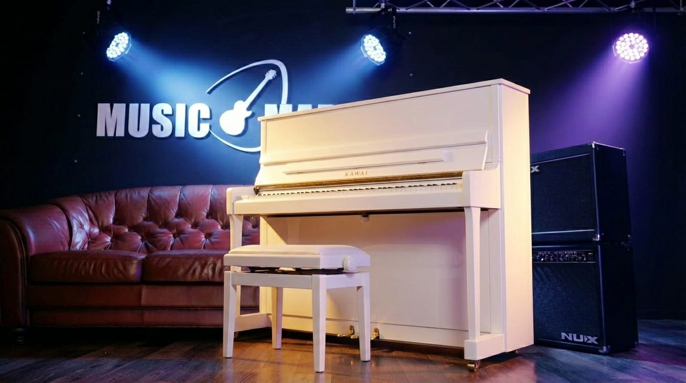 Пианино акустическое KAWAI K300 WH/P