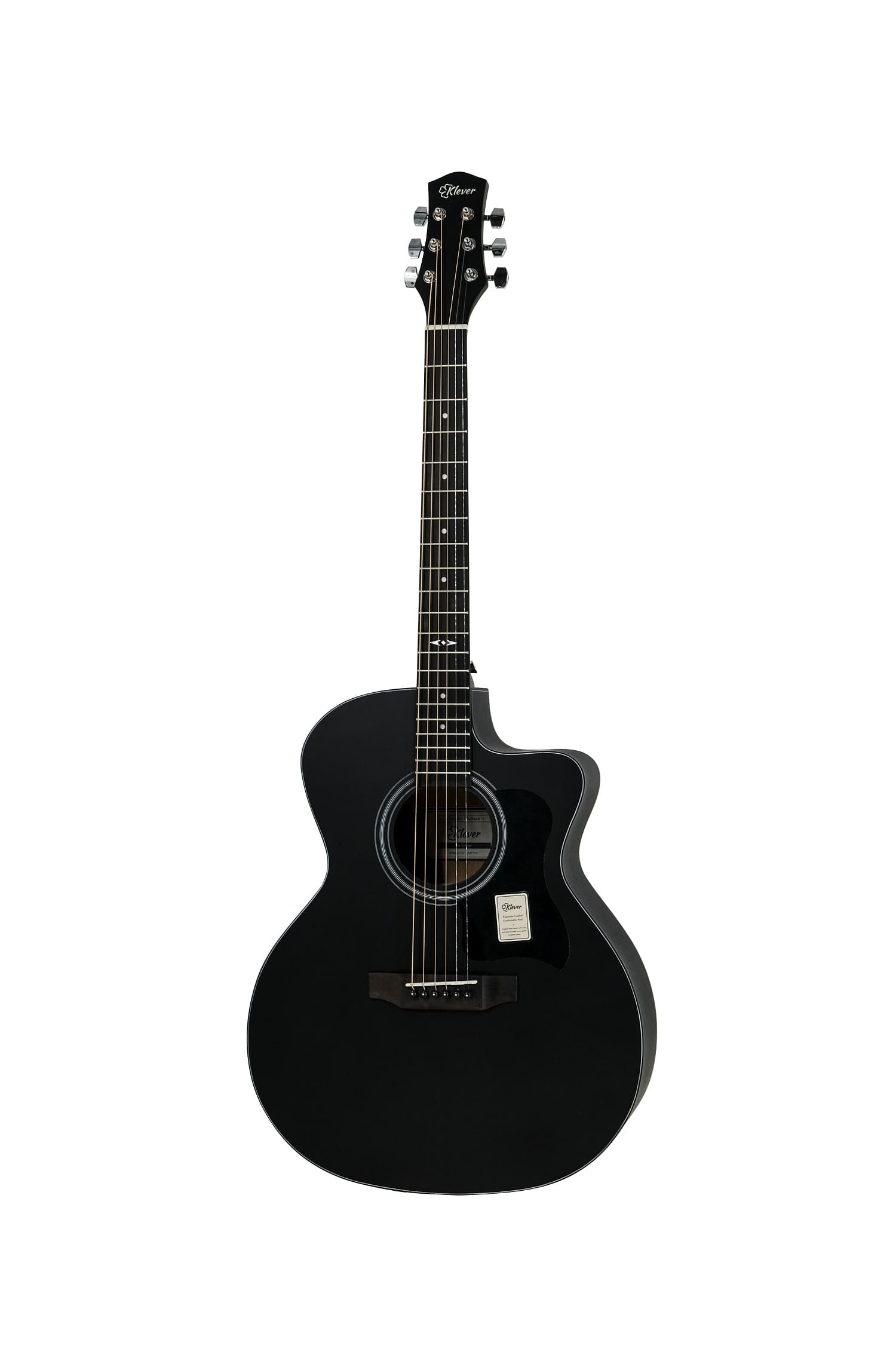 Акустическая гитара Klever KA-120S BK