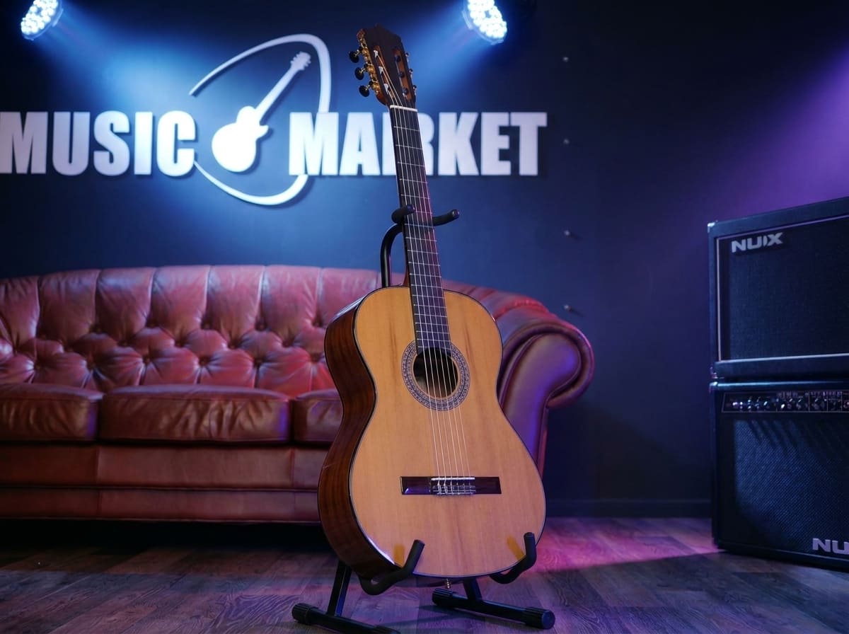 MC-35C Классическая гитара, Martinez