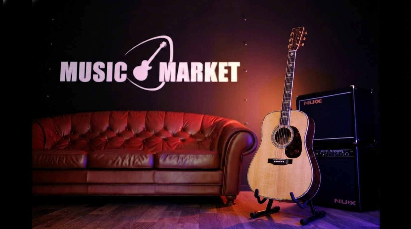 Акустическая гитара Martin Guitar D45