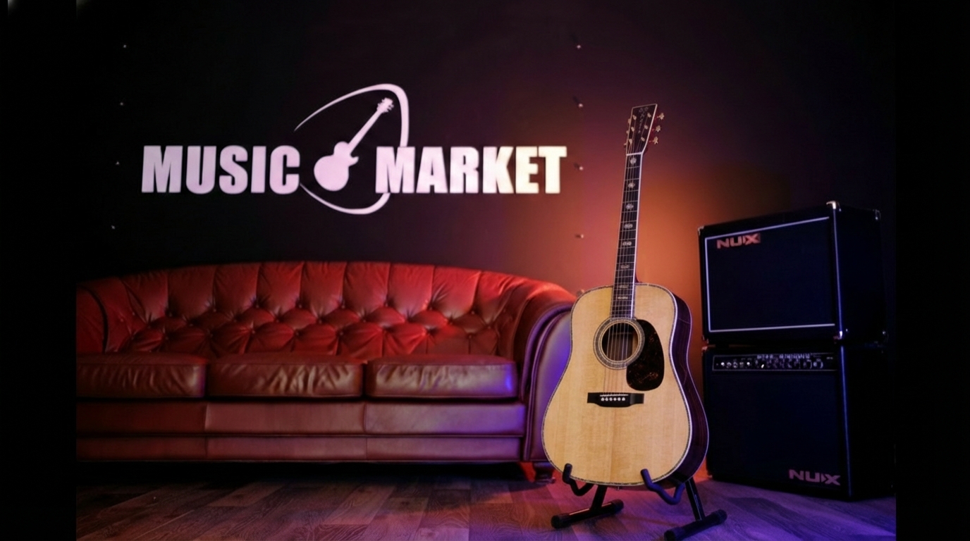 Акустическая гитара Martin Guitar D45