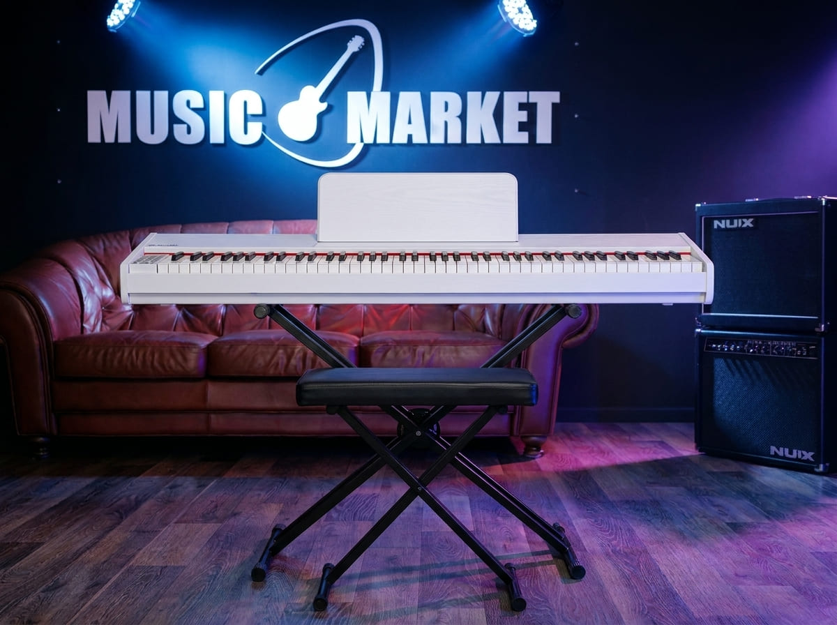 Цифровое фортепиано Mikado MK-1280WH