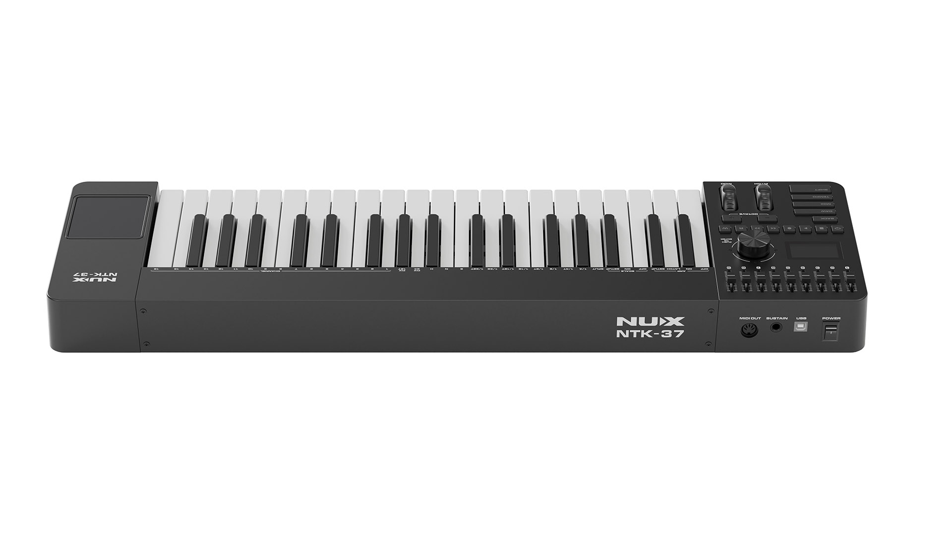 NTK-37 Track Keyboard MIDI-клавиатура, 37 клавиш, Nux