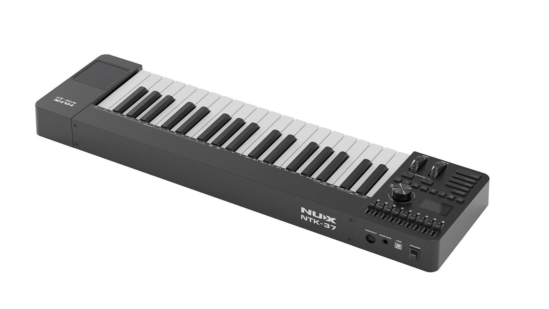 NTK-37 Track Keyboard MIDI-клавиатура, 37 клавиш, Nux