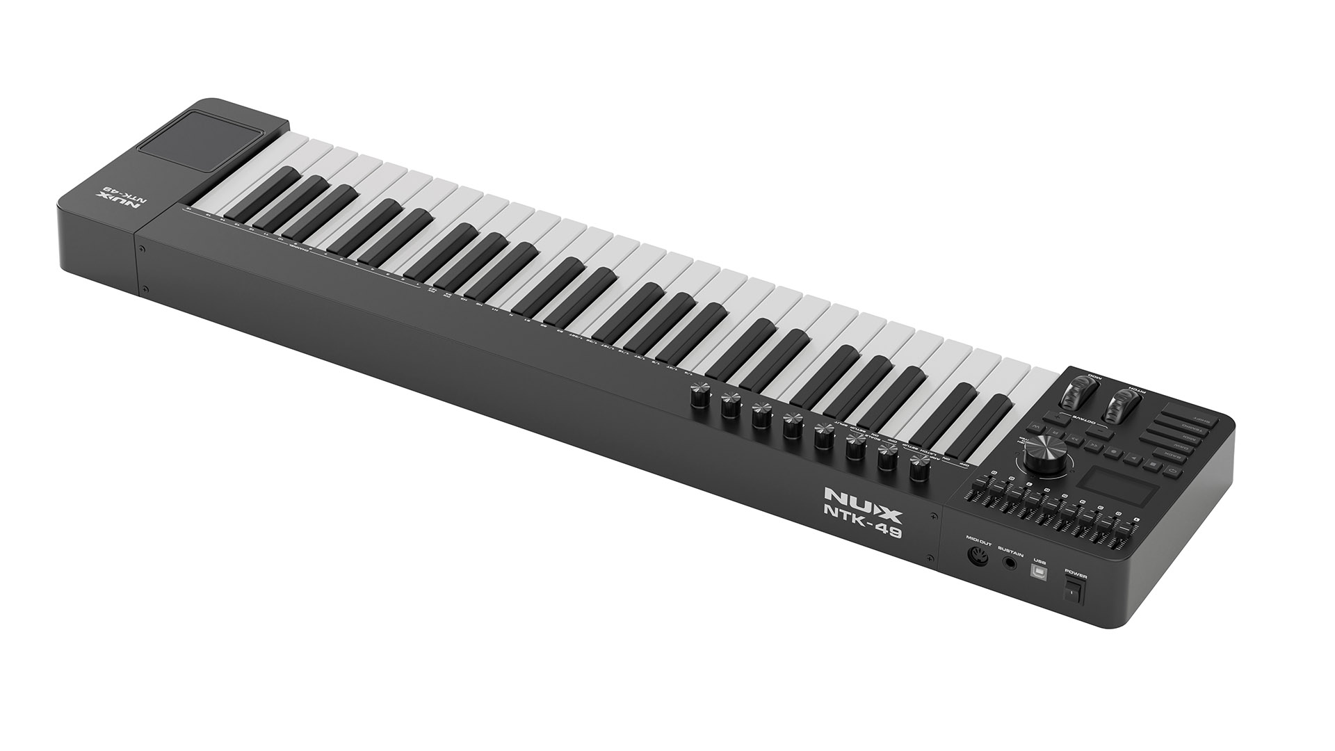 NTK-49 Track Keyboard MIDI-клавиатура, 49 клавиш, Nux