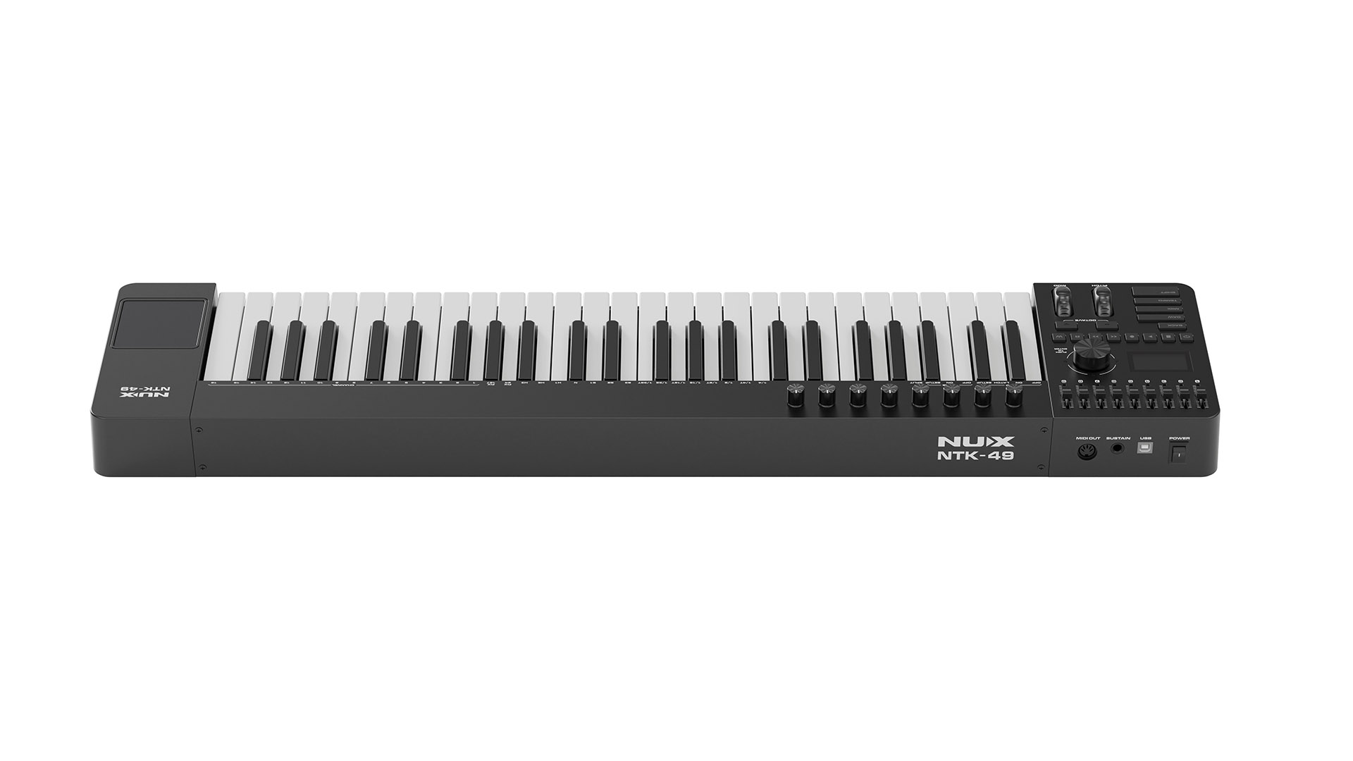 NTK-49 Track Keyboard MIDI-клавиатура, 49 клавиш, Nux