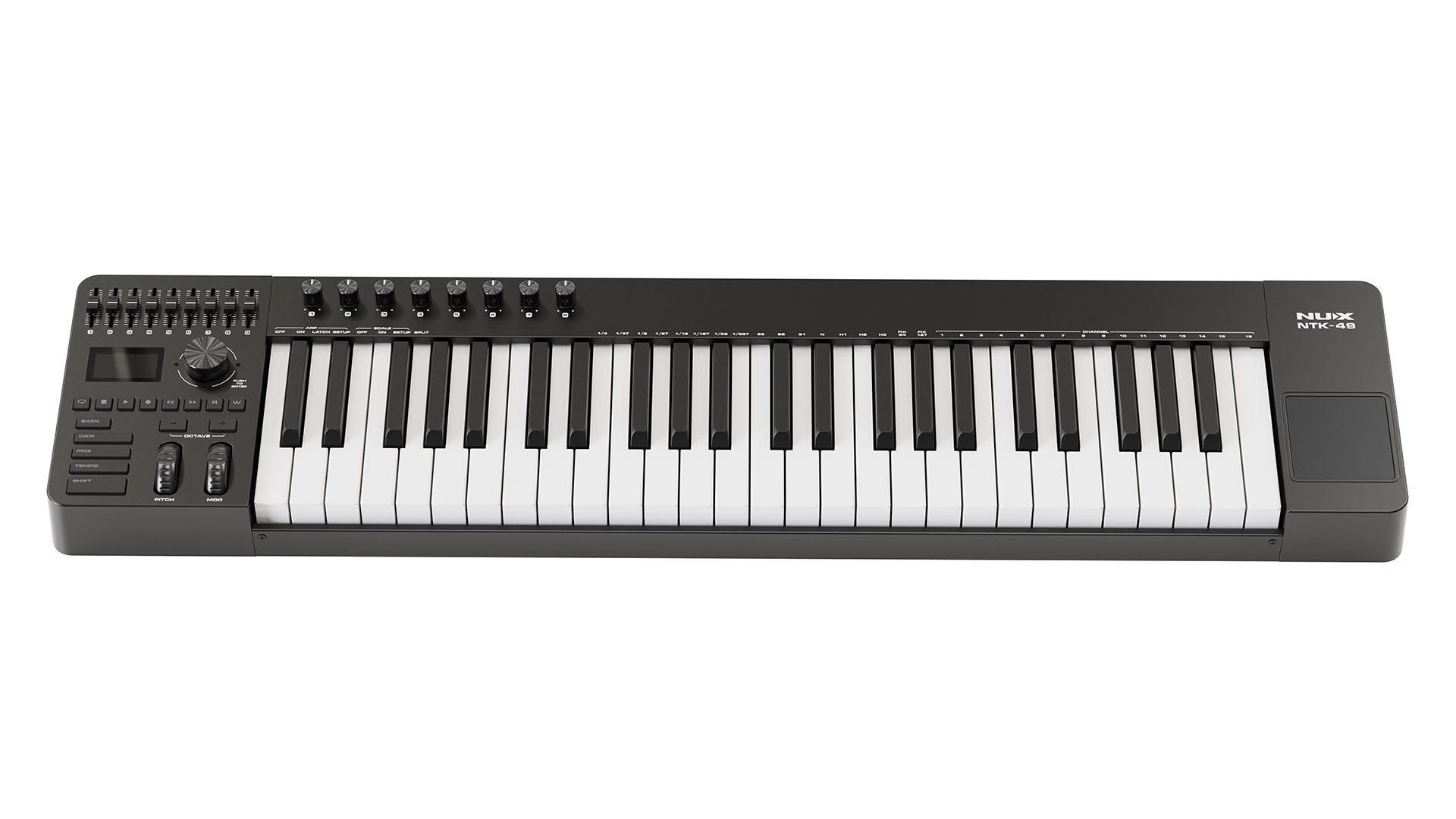 NTK-49 Track Keyboard MIDI-клавиатура, 49 клавиш, Nux