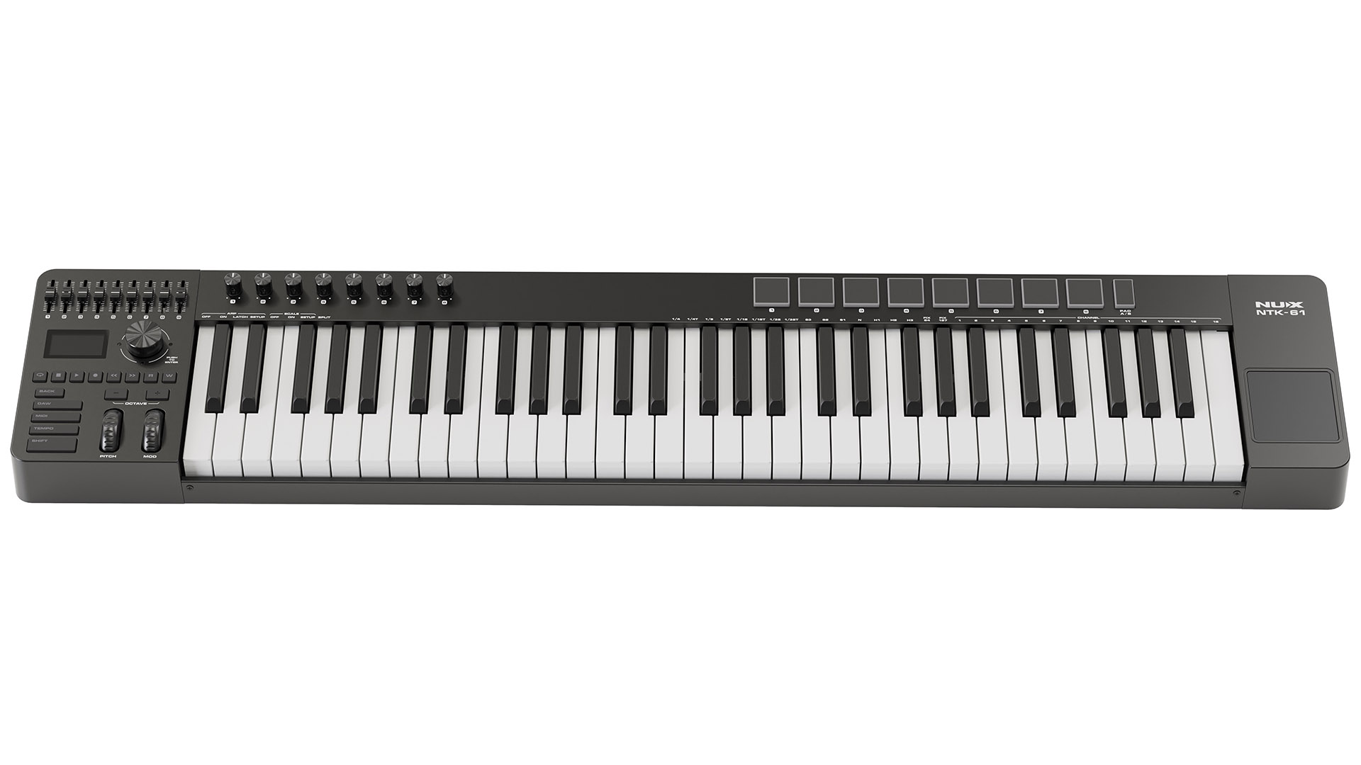 NTK-61 Track Keyboard MIDI-клавиатура, 61 клавиша, Nux