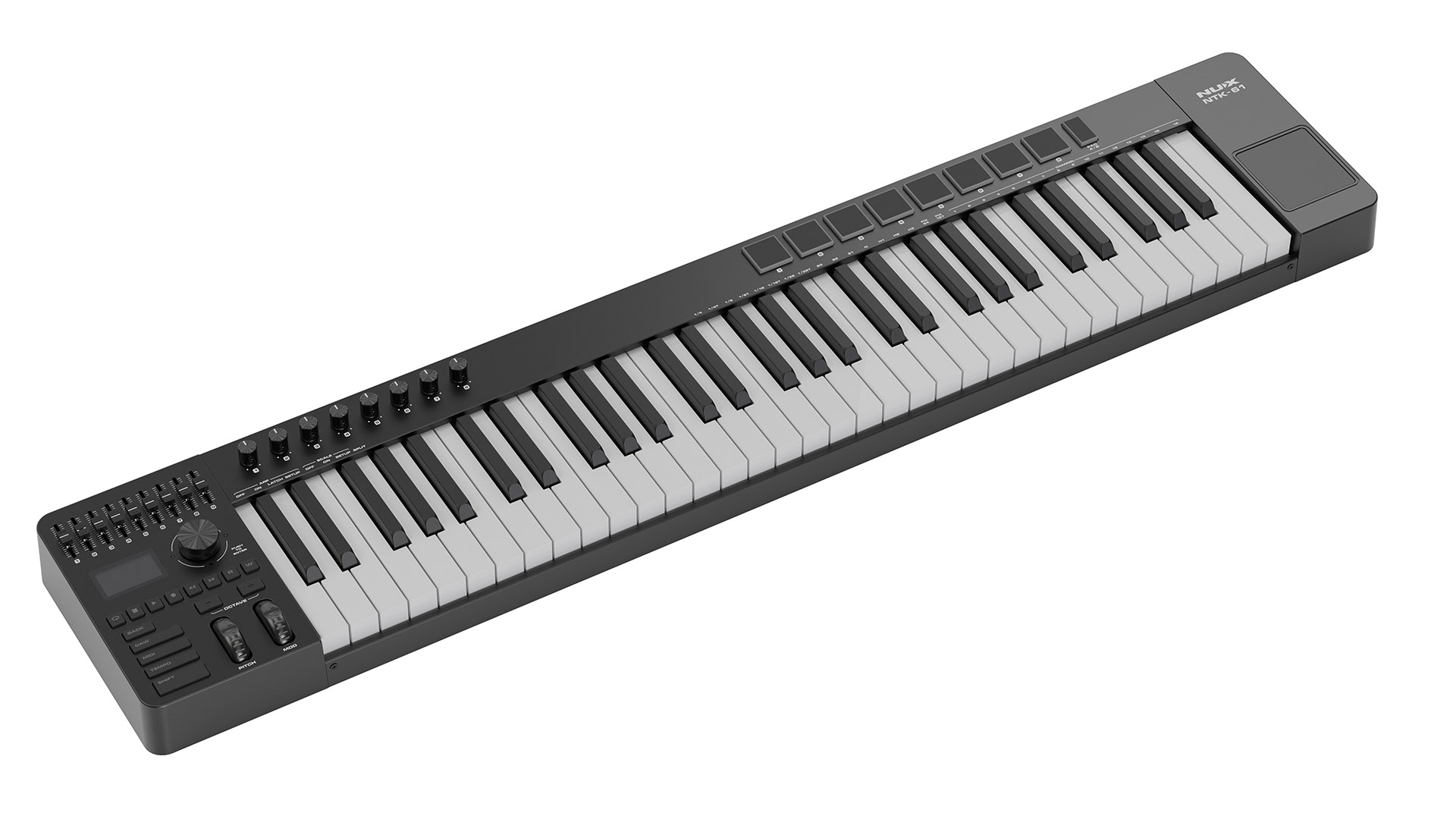 NTK-61 Track Keyboard MIDI-клавиатура, 61 клавиша, Nux