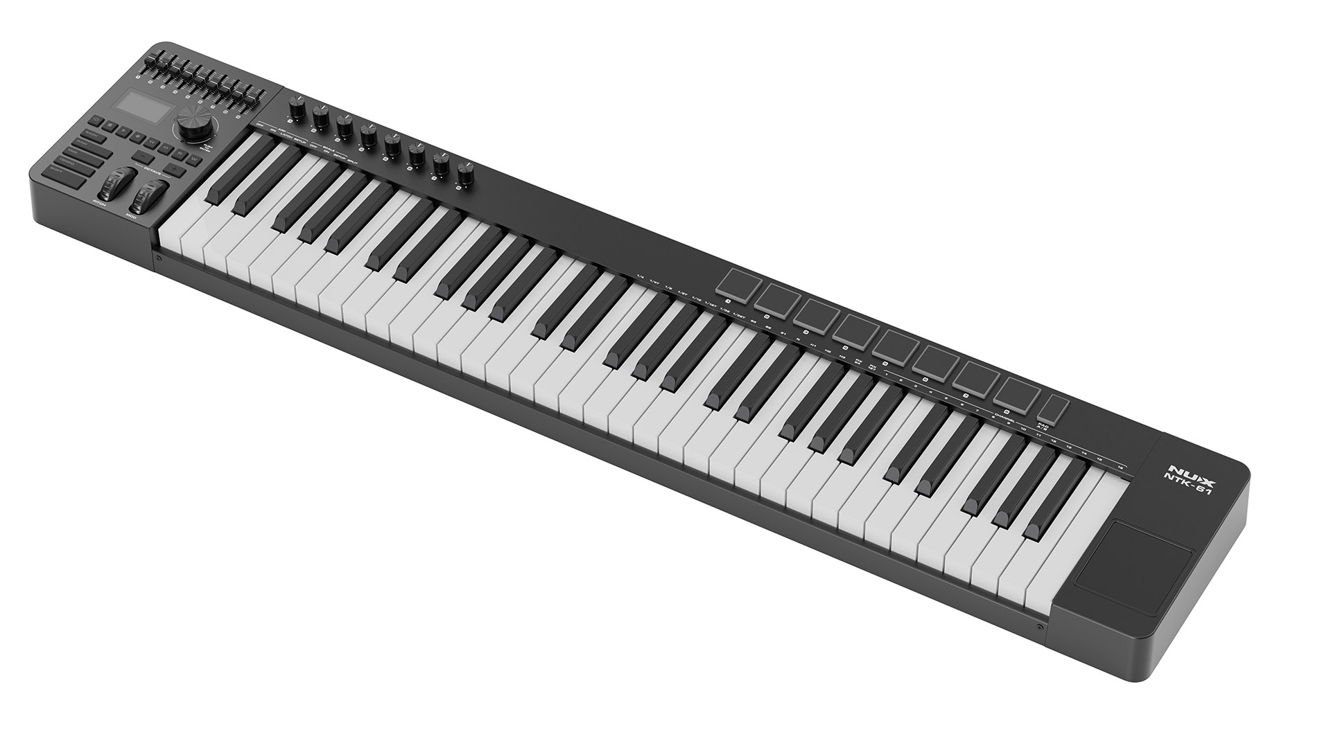 NTK-61 Track Keyboard MIDI-клавиатура, 61 клавиша, Nux