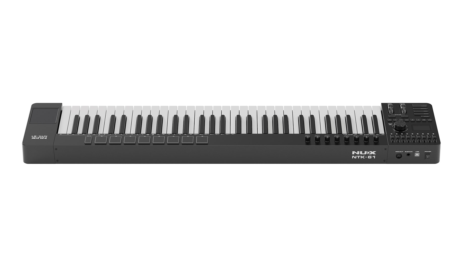 NTK-61 Track Keyboard MIDI-клавиатура, 61 клавиша, Nux