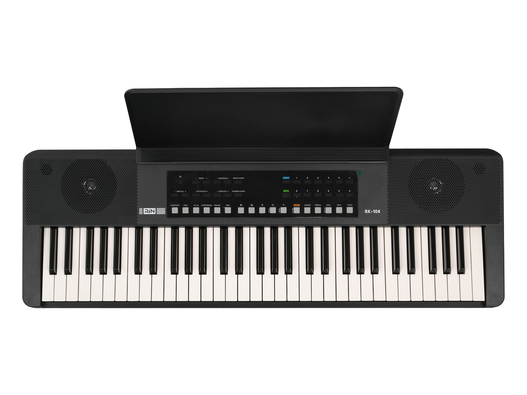RK-104 Синтезатор, 61 клавиша, Rin