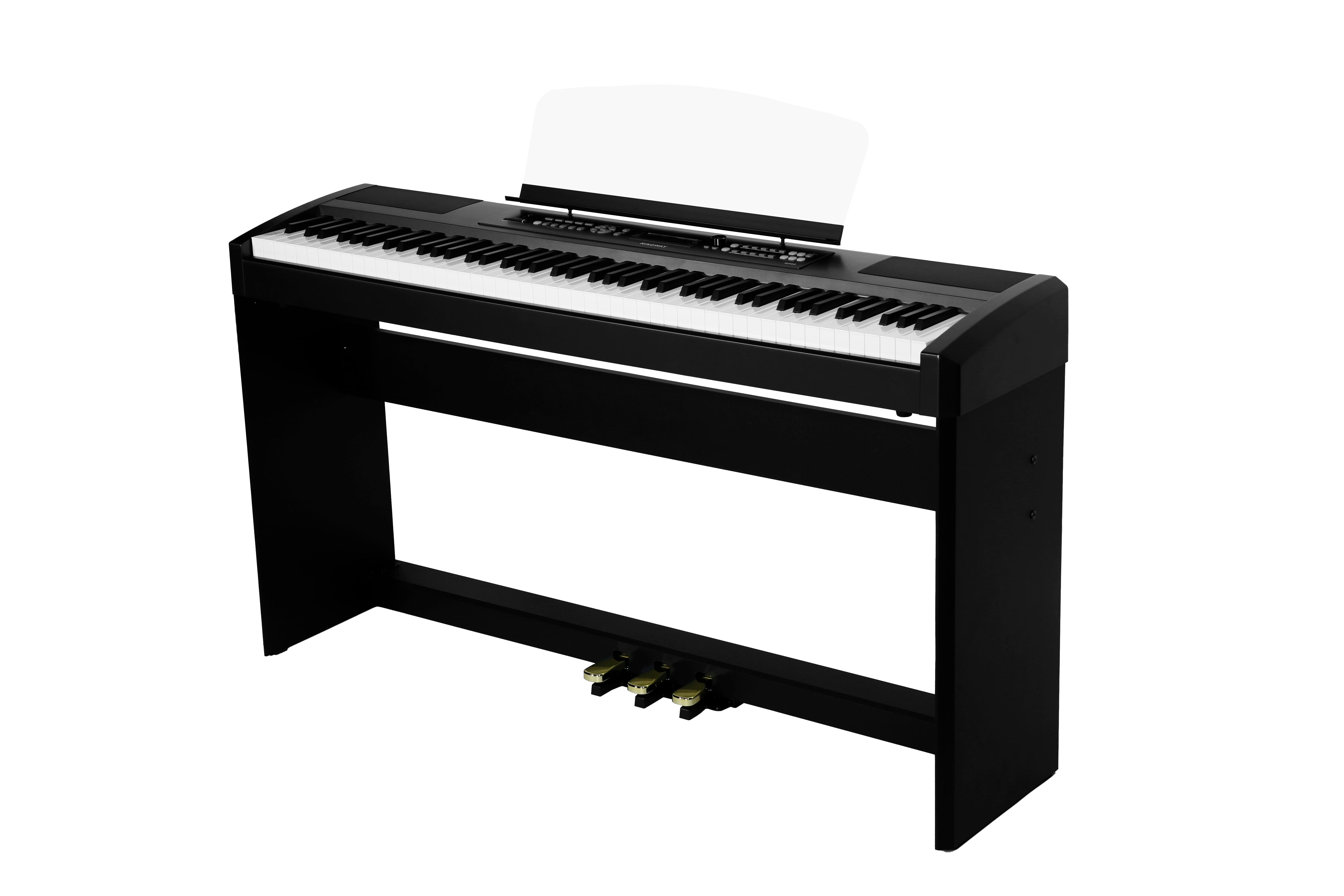 Цифровое фортепиано Ringway RP-60 BLK