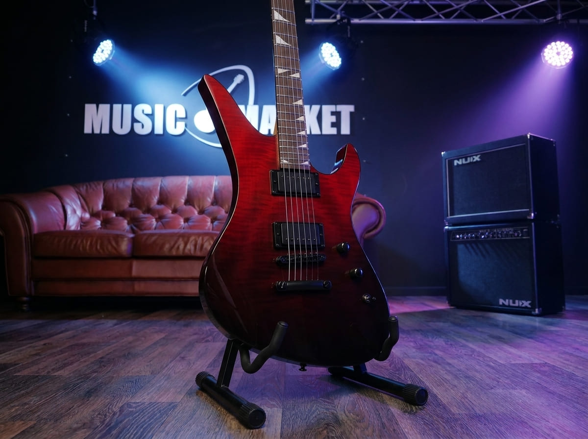 Электрогитара Schecter Avenger Standard Cherry Sunburst