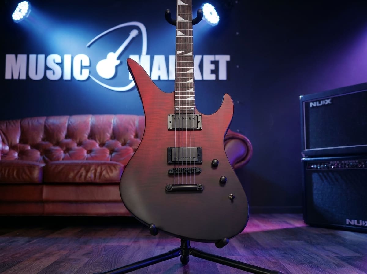 Электрогитара Schecter Avenger Standard Cherry Sunburst
