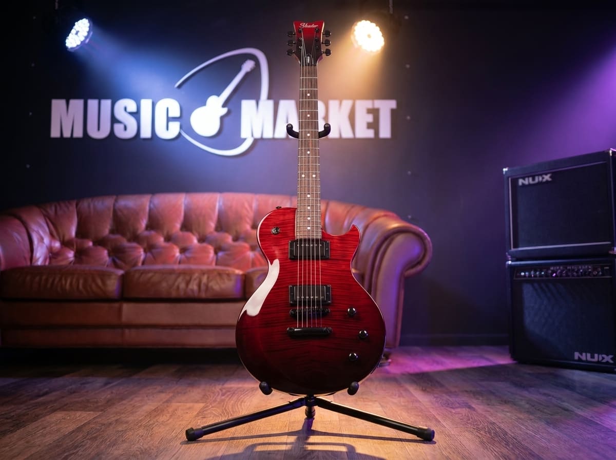Электрогитара Schecter Solo-II Standard BB