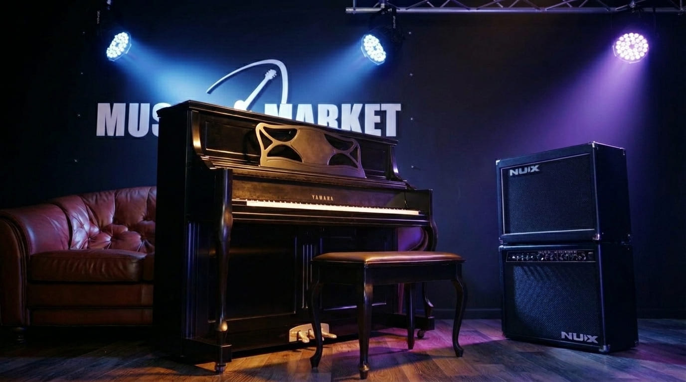 Акустическое пианино Yamaha M3 SBW - чёрный орех сатинированный