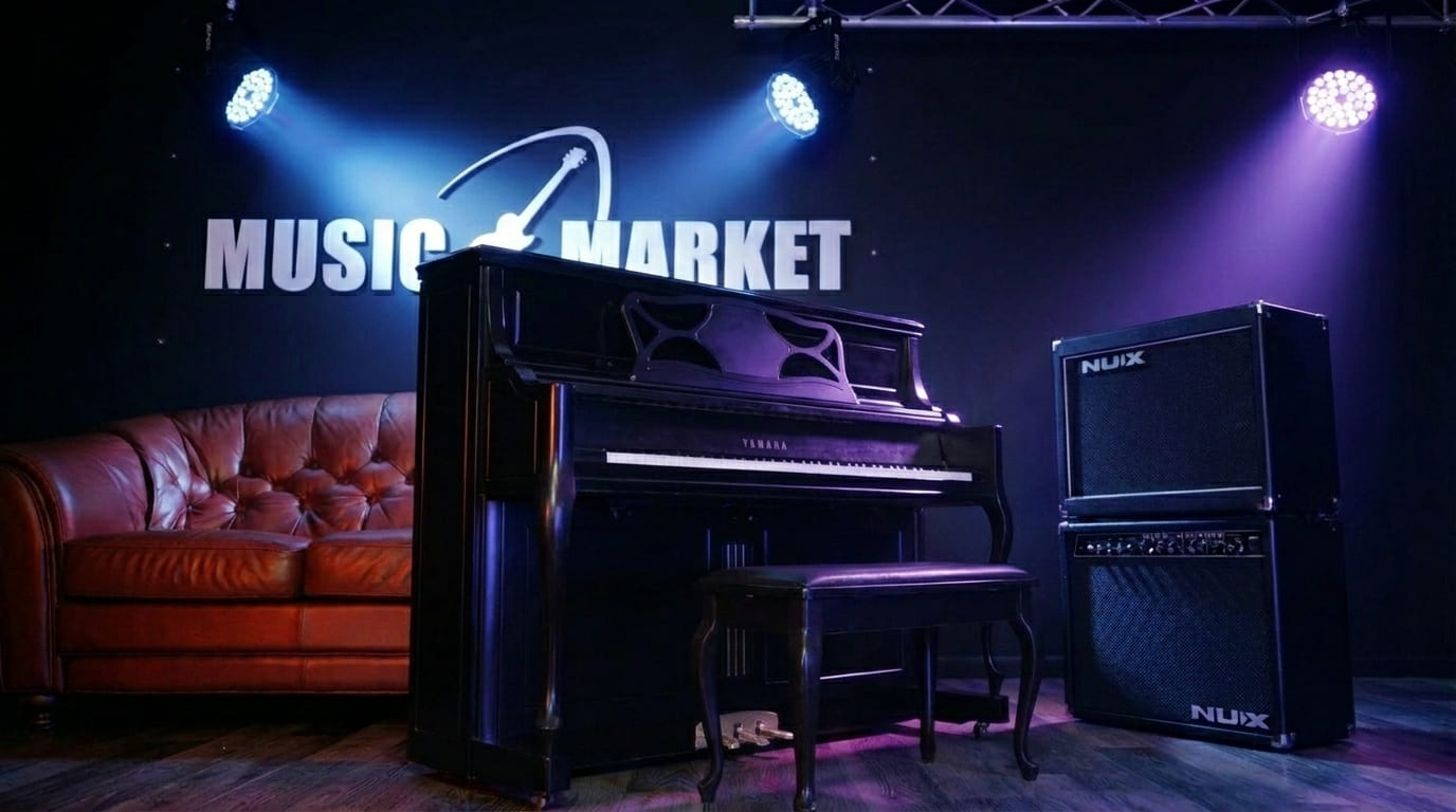 Акустическое пианино Yamaha M3 SBW - чёрный орех сатинированный