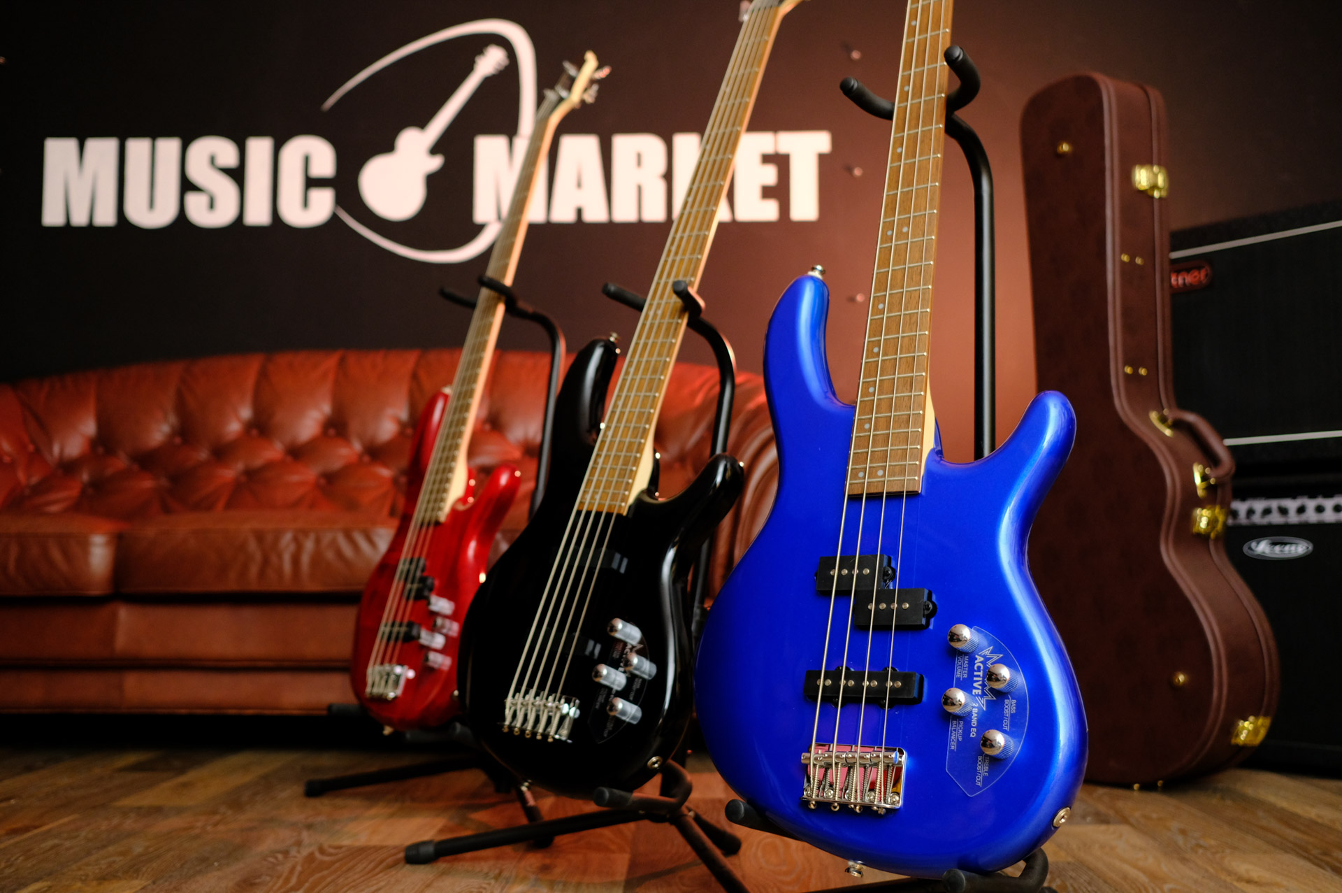 Бас-гитара Cort C4-Plus-ZBMH-OTAB