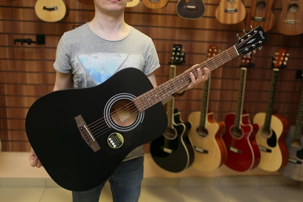 Акустическая гитара Cort Standard Series AD810-OP