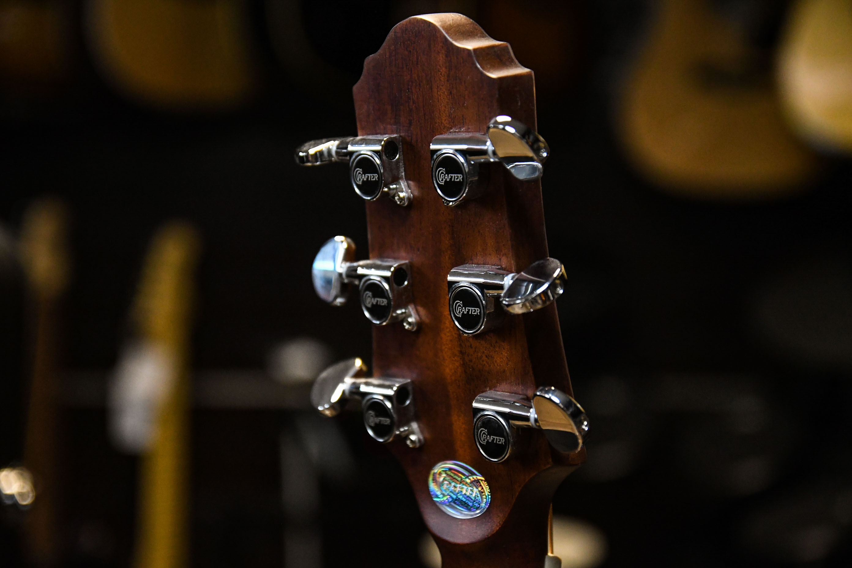 Акустическая гитара CRAFTER D-7/NC