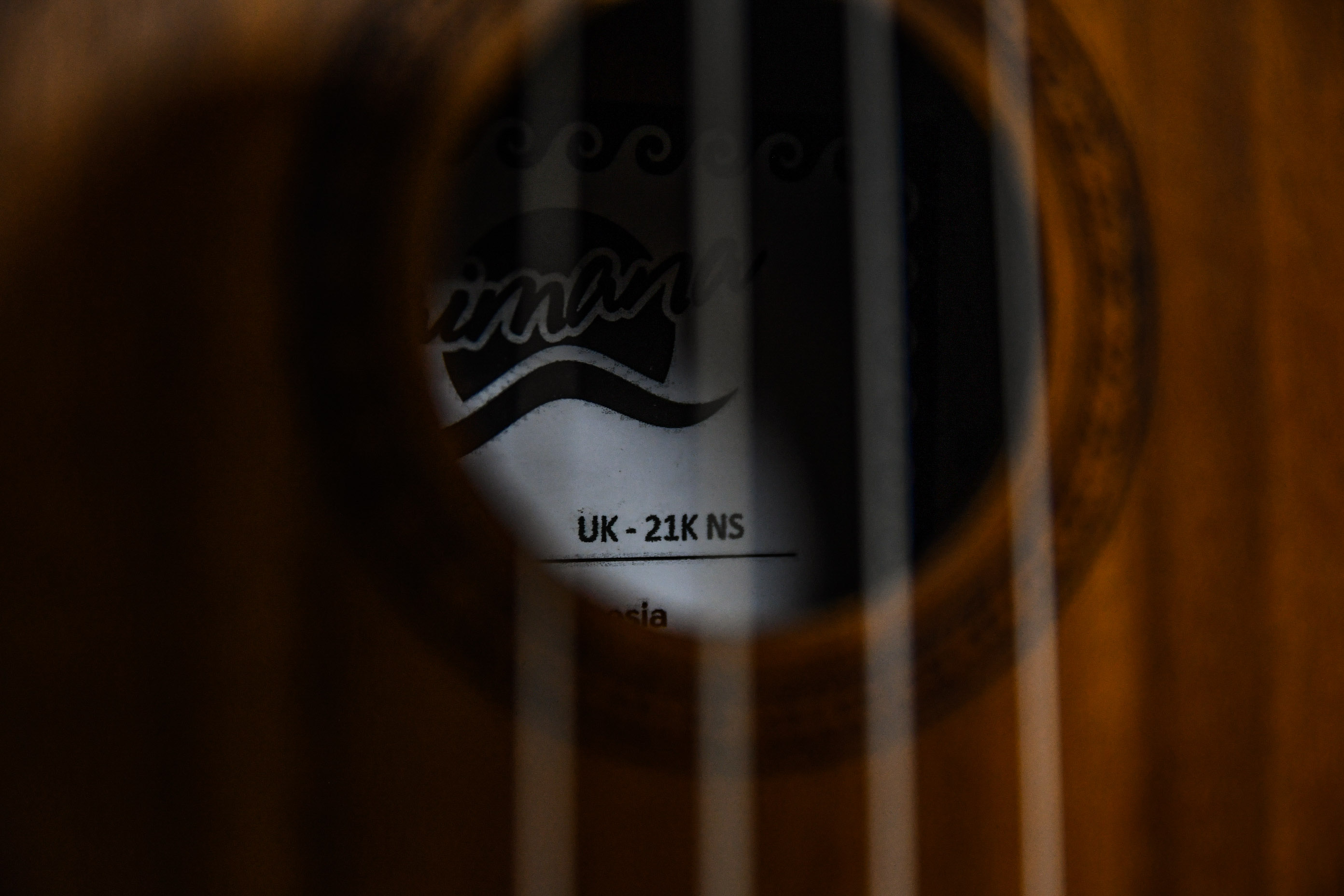 Укулеле сопрано Kaimana UK-21K NS