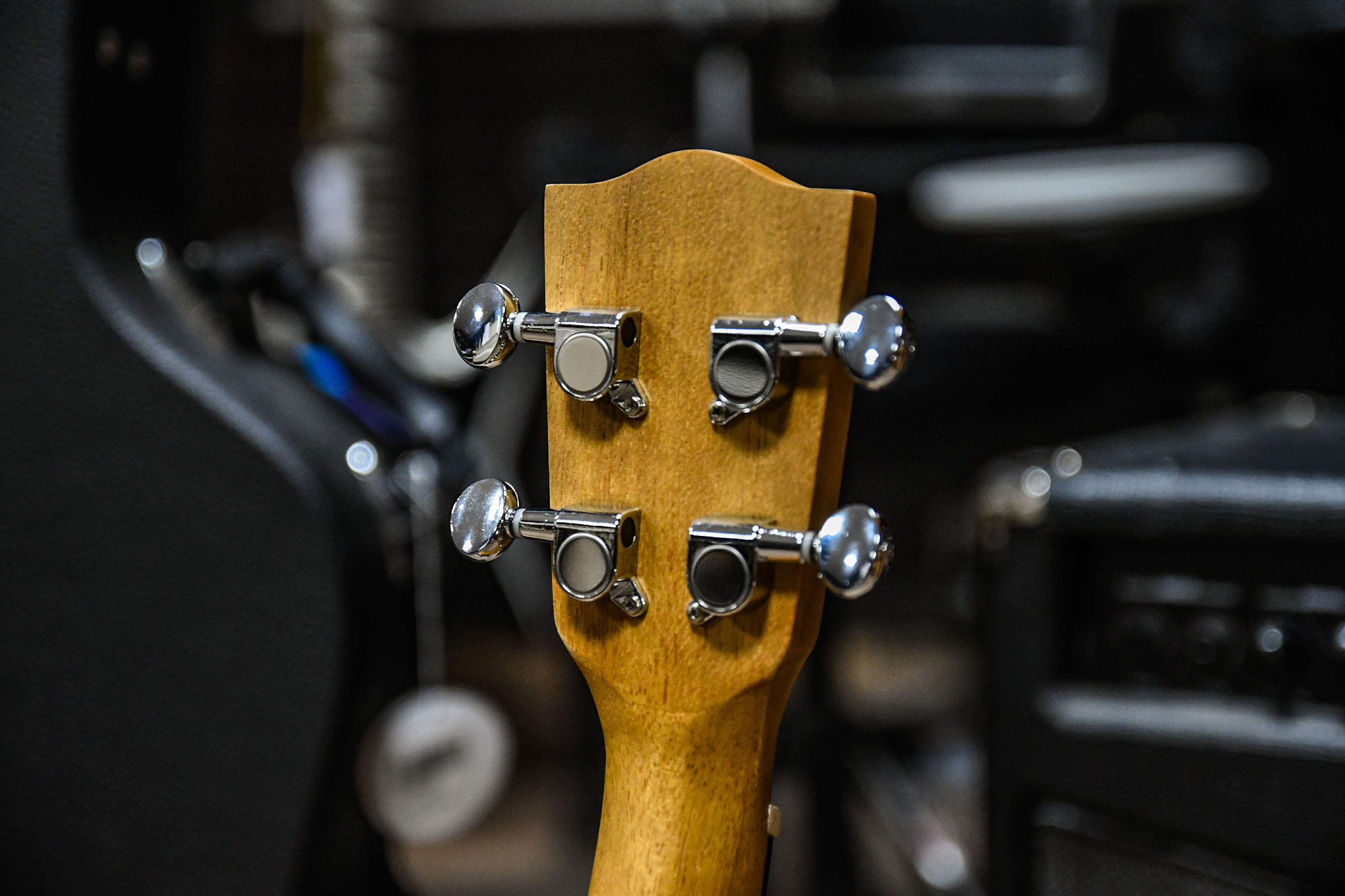 Укулеле сопрано Kaimana UK-21H NA