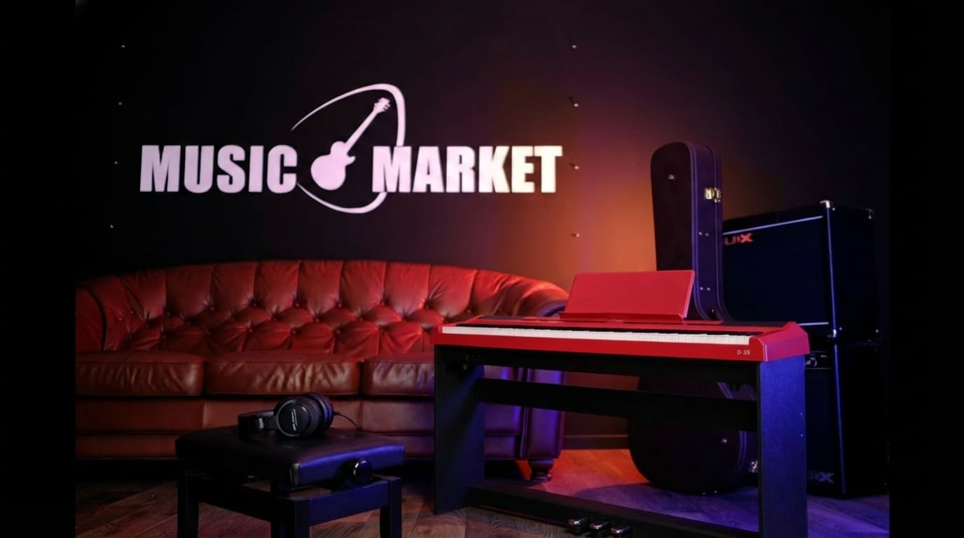 Цифровое пианино EMILY PIANO D-20 RD