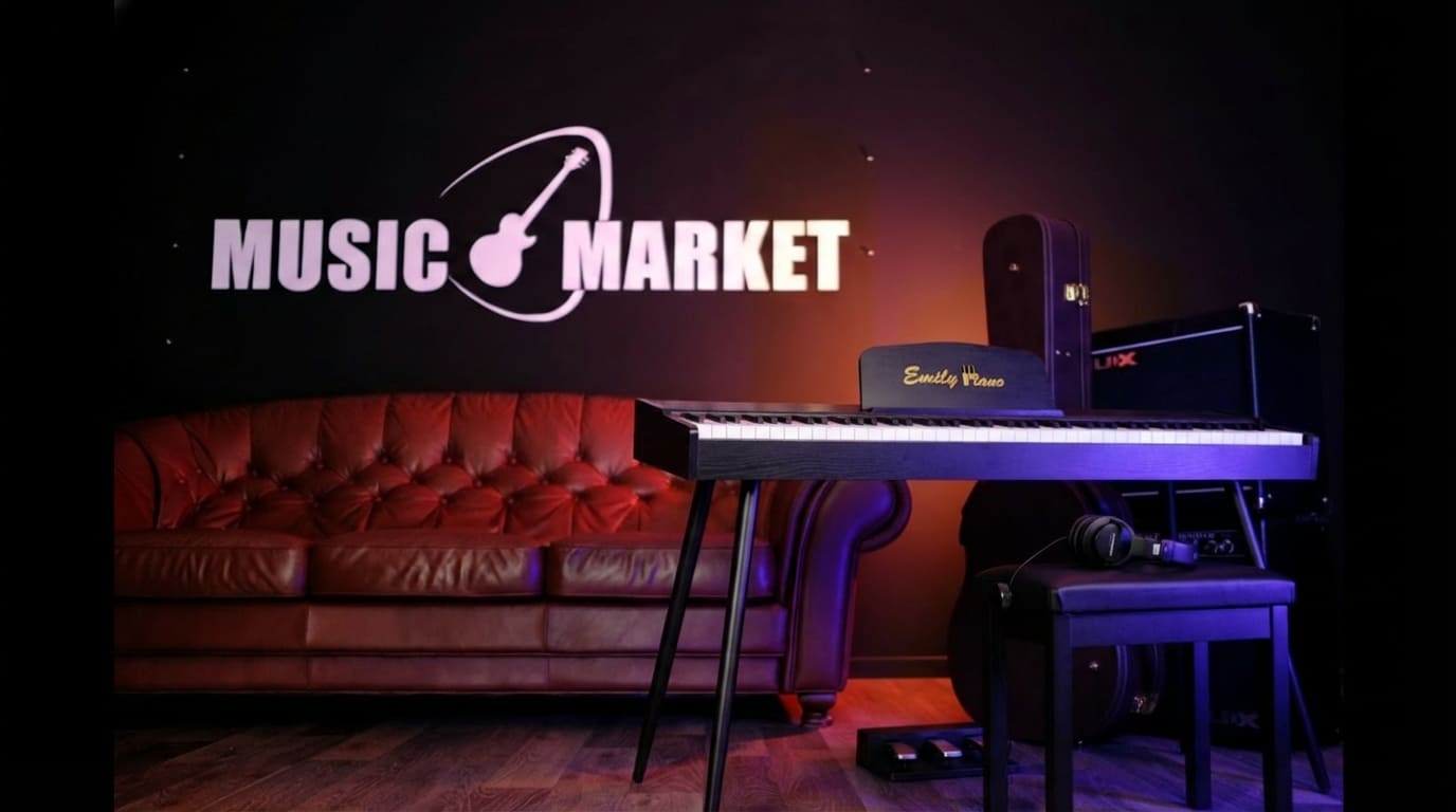 Цифровое пианино EMILY PIANO D-47 BK